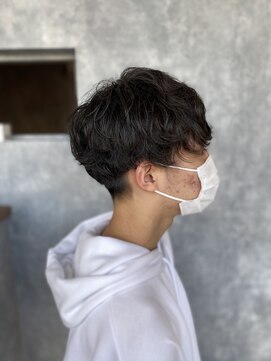 レジェ(LEGE) パーマスタイル