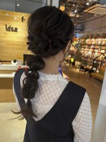 クララ 柏の葉T-SITE店(CLALA)&nbsp;ヘアアレンジ