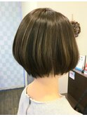 ストレート×ショート