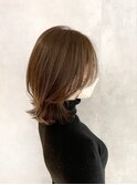20代30代☆ワンレングスに飽きた方へ☆顔周りレイヤーで韓国ボブ