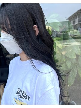 リタ(LITA) 就活や実習にも最適！透けるグレーブラック