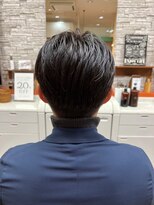 アポロカットステージ 相模大野店&nbsp;アップバング/ツーブロックマッシュ<理容室>[メンズ/相模大野]