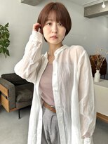 ムード カナザワ(mood kanazawa)&nbsp;ハンサムマッシュショート