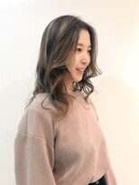 ヘアー ドレッサー パワードール(Hair Dresser)&nbsp;ハイライトで魅せる透け感カラー