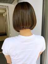 アイティーバイアルバム 北千住店(IT by ALBUM)&nbsp;エアタッチボブ_ショコラアッシュヘルシースタイル_ba402481