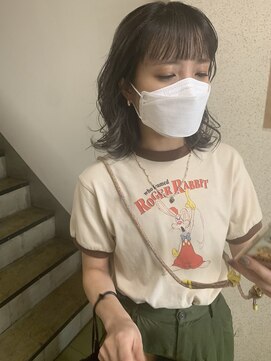 髪質改善と縮毛矯正の専門店 サンティエ(scintiller) グレイアッシュ