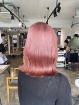 ザ オーダー(THE ORDER)&nbsp;ピンクベージュ/ピンクカラー/ダブルカラー/ケアブリーチ/艶髪