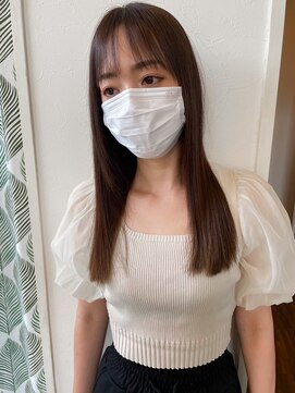 アンノウン(UNKNOWN) 髪質改善トリートメント　#美髪 #大人可愛い　#艶髪