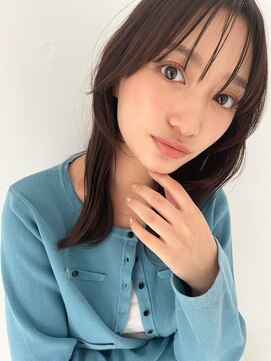 リトル 渋谷(little) 大人外ハネレイヤーミディ