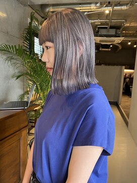 ソイリウム 下北沢(soi rium) silver color