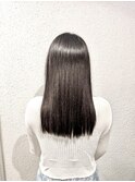 縮毛矯正で極上ストレート