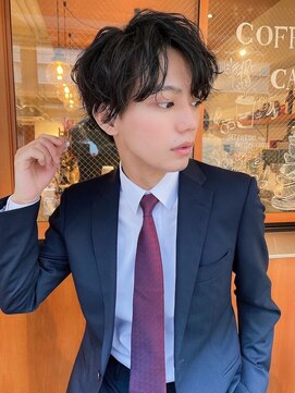 ルービック 高槻(Rubik's) ツーブロック/メンズビジネススタイル