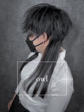 アウル 心斎橋(owl) ジェンダーレス×ウルフ×ツイストスパイラル×モード