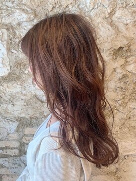 ニスル センター南店(NISURU） 似合わせカット/大人ガーリー/ダークアッシュ/着物/センター南