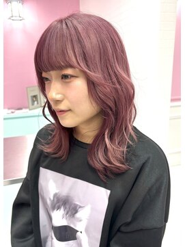 グラスペディア(graspedia) モーブピンク【ハイトーン広島】【派手髪広島】m