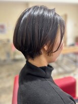 ニコヘアー(niko hair)&nbsp;ショートボブ（イヤリングカラー）