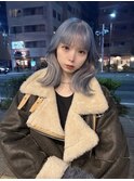 ライトブルー×アイスピンク