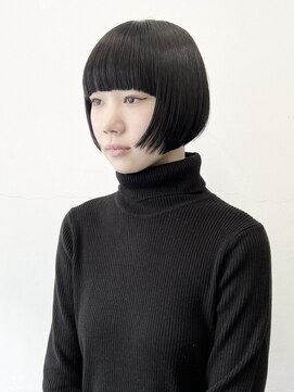 ココ 本八幡(KOKO) #黒髪#小顔#クラゲヘアー#オリーブグレー#ココアベージュ#美髪