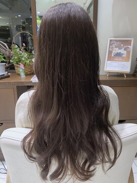 ヘアーリゾートエヌスタイル Hair Resort n-style ブラウンカラー