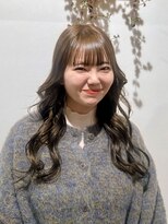 ゼスト 中野店(ZEST)&nbsp;【zest中野/北村星楽】透明感たっぷりオリーブブラウン！