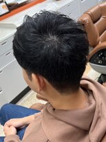 アポロカットステージ 相模大野店&nbsp;アップバング/ツーブロックマッシュ<理容室>[メンズ/相模大野]