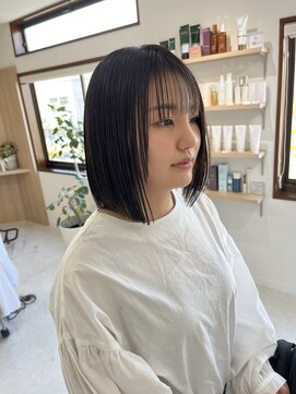 メロウ(mellow) 酸熱トリートメント×マットカラー