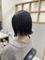 オルオル(olu ’ olu)&nbsp;切りっぱなし外はねボブ♪