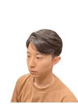 銀座マツナガ 神田店&nbsp;20代30代垢抜けオシャレツーブロックかきあげ