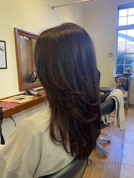 スガタ リフレクション(SUGATA reflection) ロングレイヤー