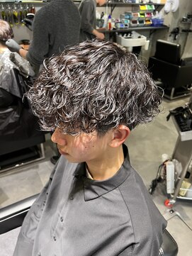 ショット 茨木(SHOT) 強め波巻きスパイラル