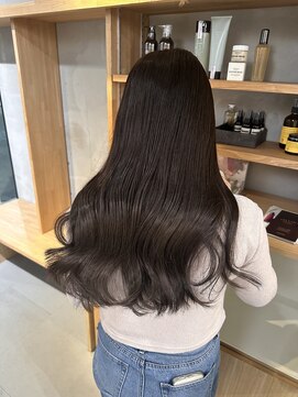 アッシェオレン(Ashe oleng) ラベンダーグレージュ