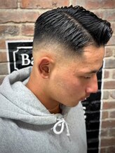 ヒロギンザ 六本木店(HIRO GINZA) 大人漢髪スキンフェード