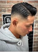 大人漢髪スキンフェード