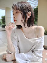 ケーツー あべのキューズモ－ル店(K-two)&nbsp;ボブヘア*くびれボブカット*顔周りカット*顔周りレイヤー*前髪