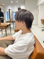 ネイロ 錦糸町(NeiRo)&nbsp;アッシュブラックカルマパーマベリーショートダークアッシュ