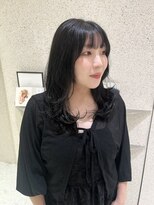 マイル 渋谷(mile)&nbsp;【SATSUKI】ワンカールで動くレイヤー × ブルーブラック