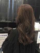 イヴ 新浦安店(Eve)&nbsp;ゆるふわ巻きゆる巻きロングうるツヤ大人女性ミルクチョコレート