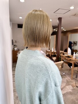 ソピ バイ インビテーション(sopi by invitation) ◎NAKAMURA◎ #28 切りっぱなしボブ/シルキーベージュ/ミニボブ