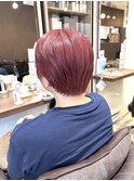 【RENA】レッドカラー