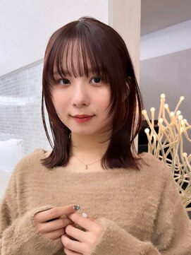 アンフィニー 銀座(ANFINI) レイヤーカット/前髪カット/くびれヘア/ウエットヘア/髪質改善