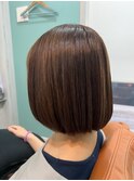 つやつやボブ/40代/50代/藤沢/鵠沼海岸