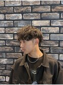 波巻きスパイラルパーマツイストスパイラルパーママッシュ