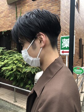 ウニレ バイ センス(unire by sense) 【メンズ/姫路】センターパート/メンズ刈り上げスタイル