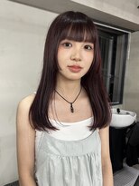 ニコ トウキョウ 渋谷(nico TOKYO)&nbsp;姫カット/レイヤーカット/ボルドー/レッドブラウン/暖色カラー