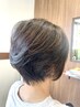 カット＋カラーリタッチ【3センチ以内】＝11.000円→8.250円