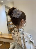 おだんごヘア