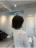ボブパーマ［表参道/髪質改善/ブリーチ/ハイライト］