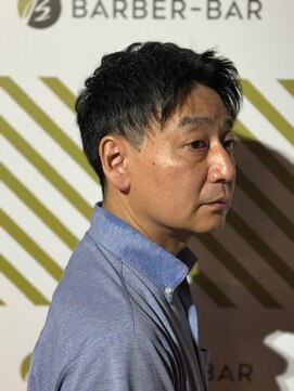 バーバーバー 四谷(BARBER-BAR) 爽やか2ブロックスタイル