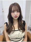 韓国風愛されロング
