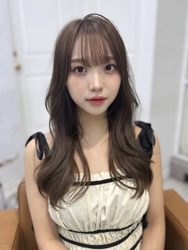 レイリー 原宿 表参道(Rayreee) 韓国風愛されロング